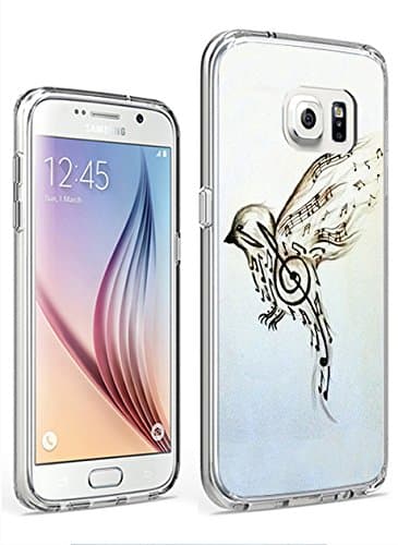 S7 Case Hard PC Cover Protective Case for Samsung Galaxy S7 Artistice Flying Design