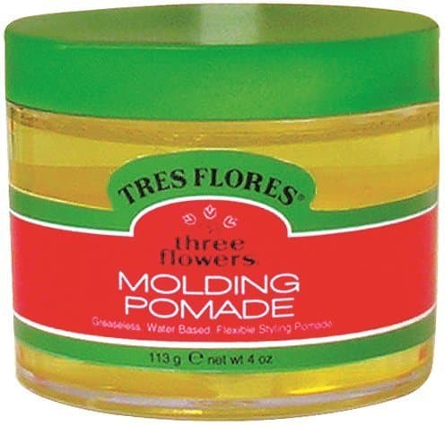 Three Flowers Molding Pomade 6 oz. Jar