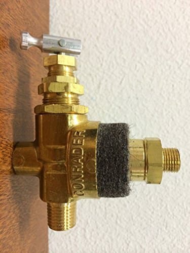 R Conrader Air Compressor Pilot Unloader Valve 131B 125-150 PSI Replacement