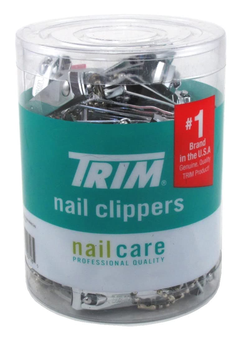 Trim Nail Clipper Drum (72 Pieces)