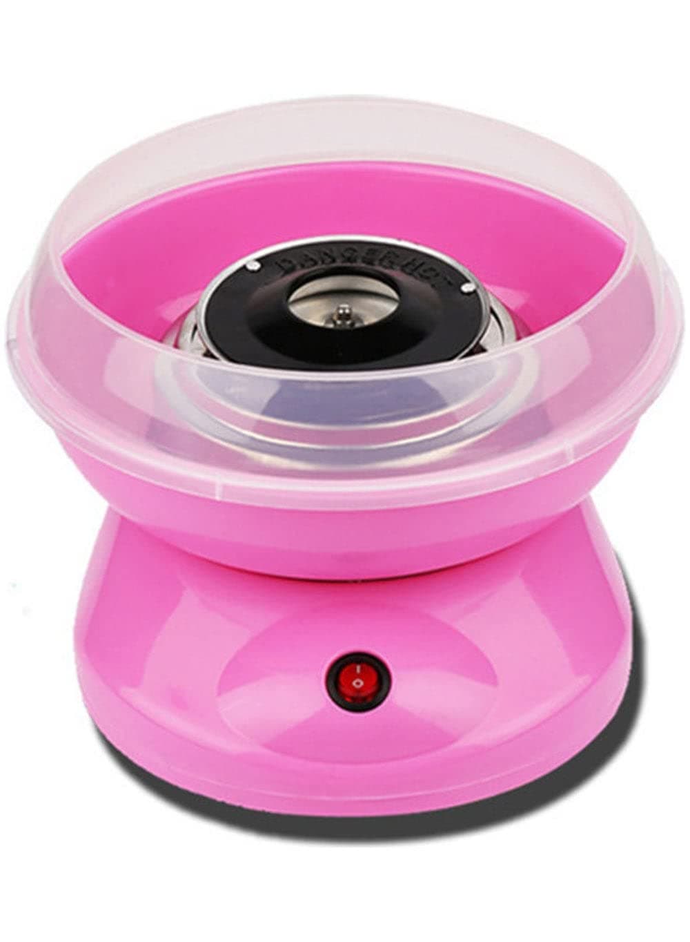 Mini Automatic Cotton Candy Maker Pink 26X13X26Cm