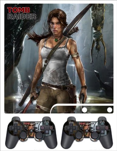 PS3 Slim Skin Tomb Raider 2013 (C)