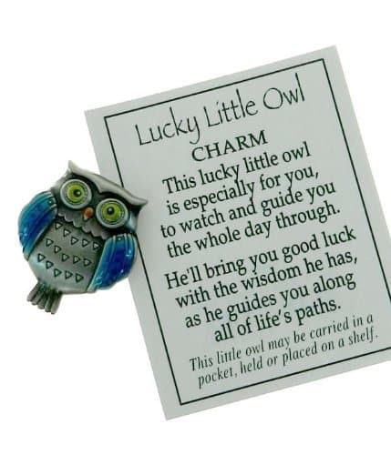 Lucky Little Owl Charm