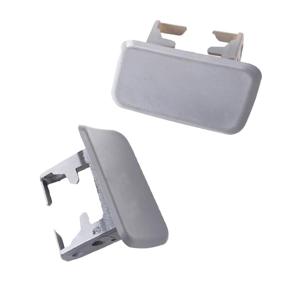 Headlight Washer Nozzle Cap Cover 1 Pair Left and Right Fit For BMW X3 E83 04-10 Washer Cover Nozzle Cap 61673416175 61673416176