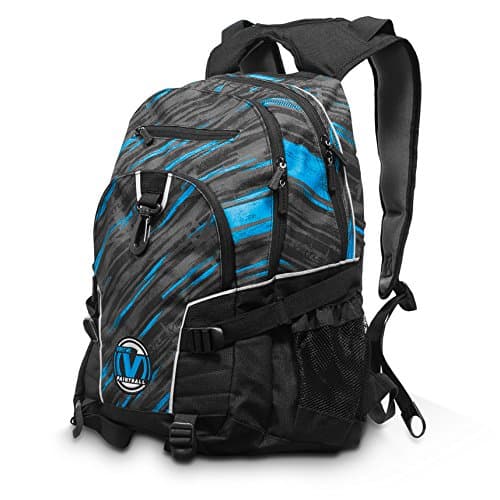 Virtue Wildcard Backpack with Padded Laptop/Notebook Compartment - Fits up to 15.4 Inch Laptop - Cyan