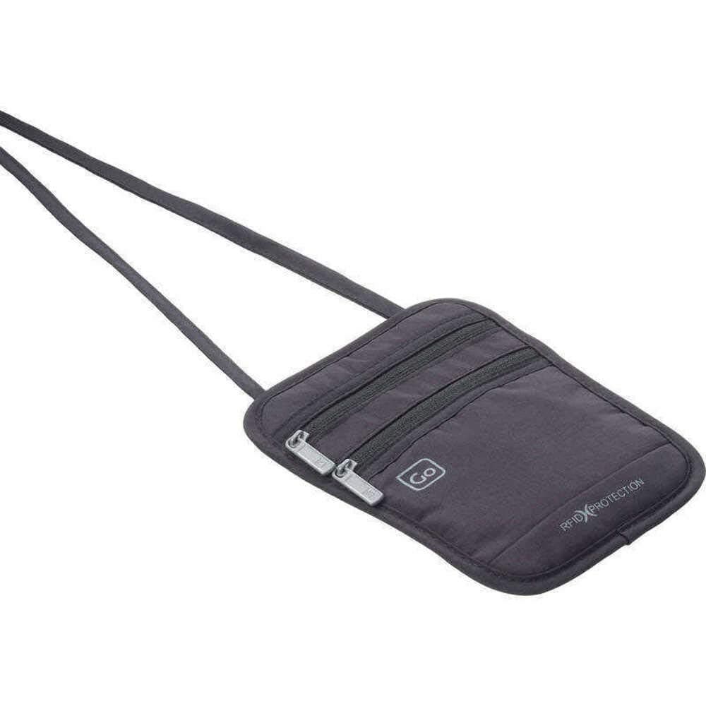 Go Travel RFID Passport Pouch (Tan)