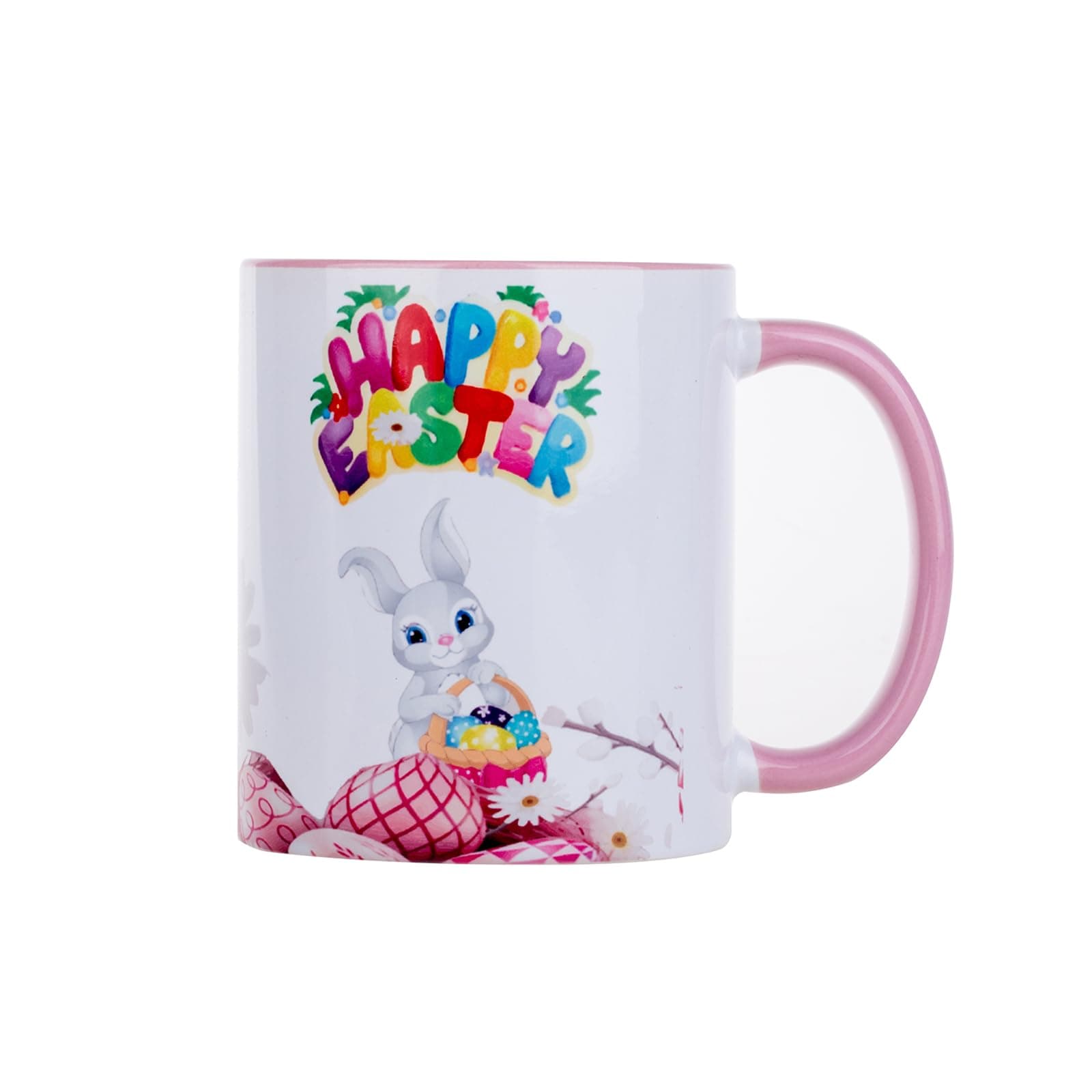 Easter Coffee Mugs - Charming Easter Coffee Mug for Home, School, and Office Table Décor - Not Dishwasher or Microwave Safe