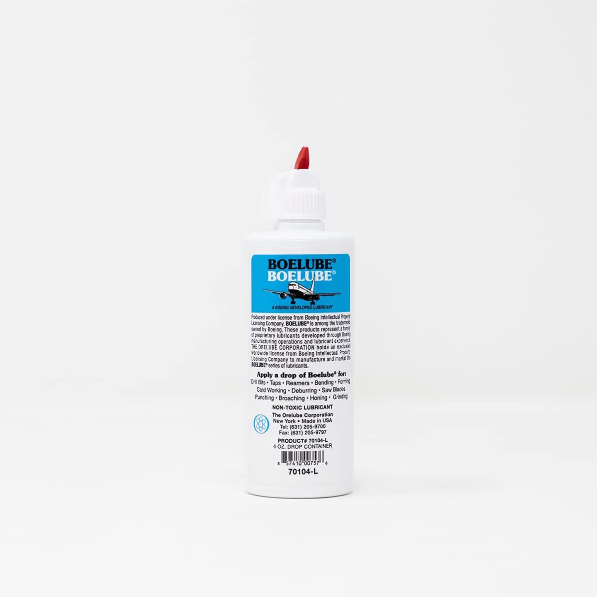 70106-L-001 - 1 Each - Multi-Use Liquid High Performance Lubricant Clear - 4 Oz Drop Bottle