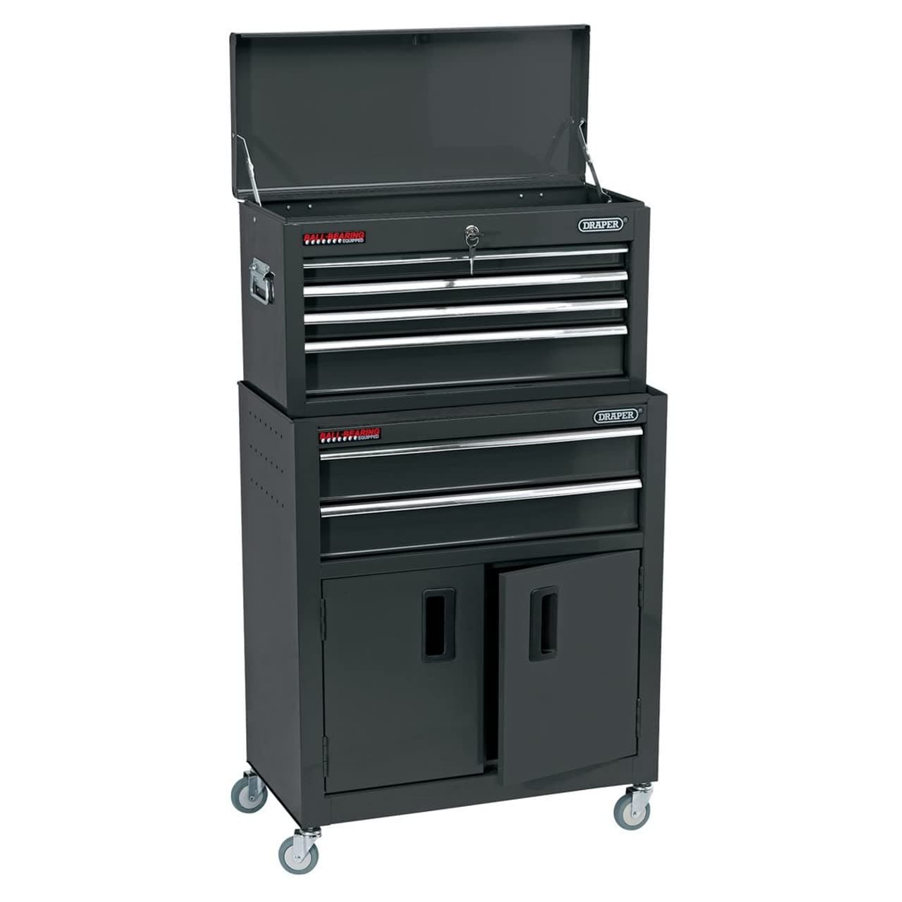 Tool Chest Lockable| Portable Tool Cabinet Garage Storage | 6 Drawer Rolling Storage Trolley | Heavy Duty Tool Box On Wheels | 19572