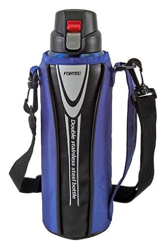 Folder Tech Direct bottle pouch with 1.0L Blue FR-4547 (japan import)
