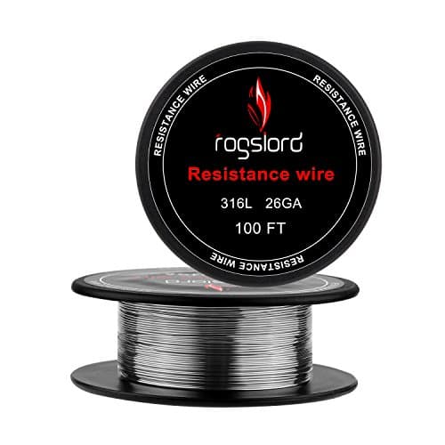 SS316L Wire - 26 AWG Gauge Spools 100 '