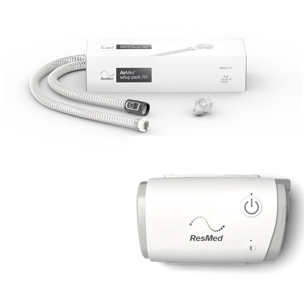 AirMini Autoset with AirFit F20 Setup