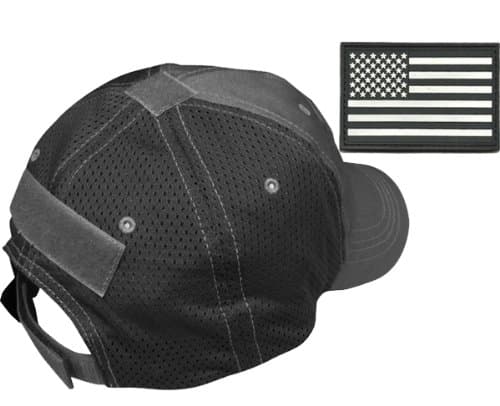 Bundle - 2 Items - Operator Cap & Matching PVC Tactical USA Patch