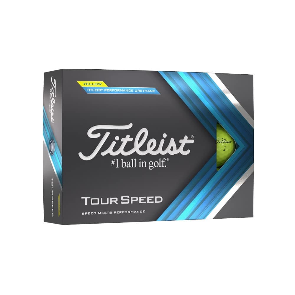 Titleist Tour Speed Golf Balls (One Dozen)
