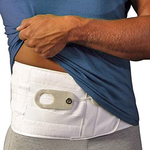 Aspen Quikdraw PRO Back Brace with Pulley System for Lower-Back and Lumbar Pain Relief, Extra Large