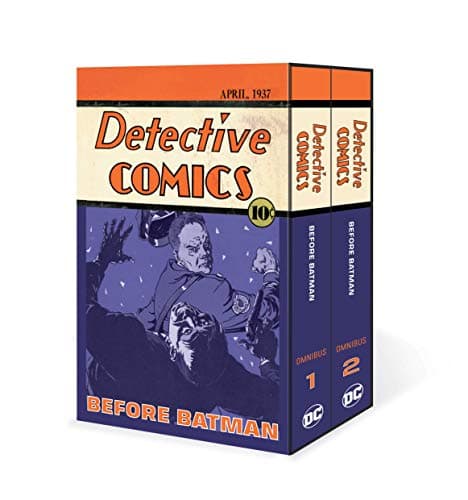 Detective Comics Before Batman Slipcase Set Hardcover – 2 Jan. 2079