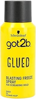 Schwarzkopf Got2B Glued Blasting Freeze Fix Spray 100ML