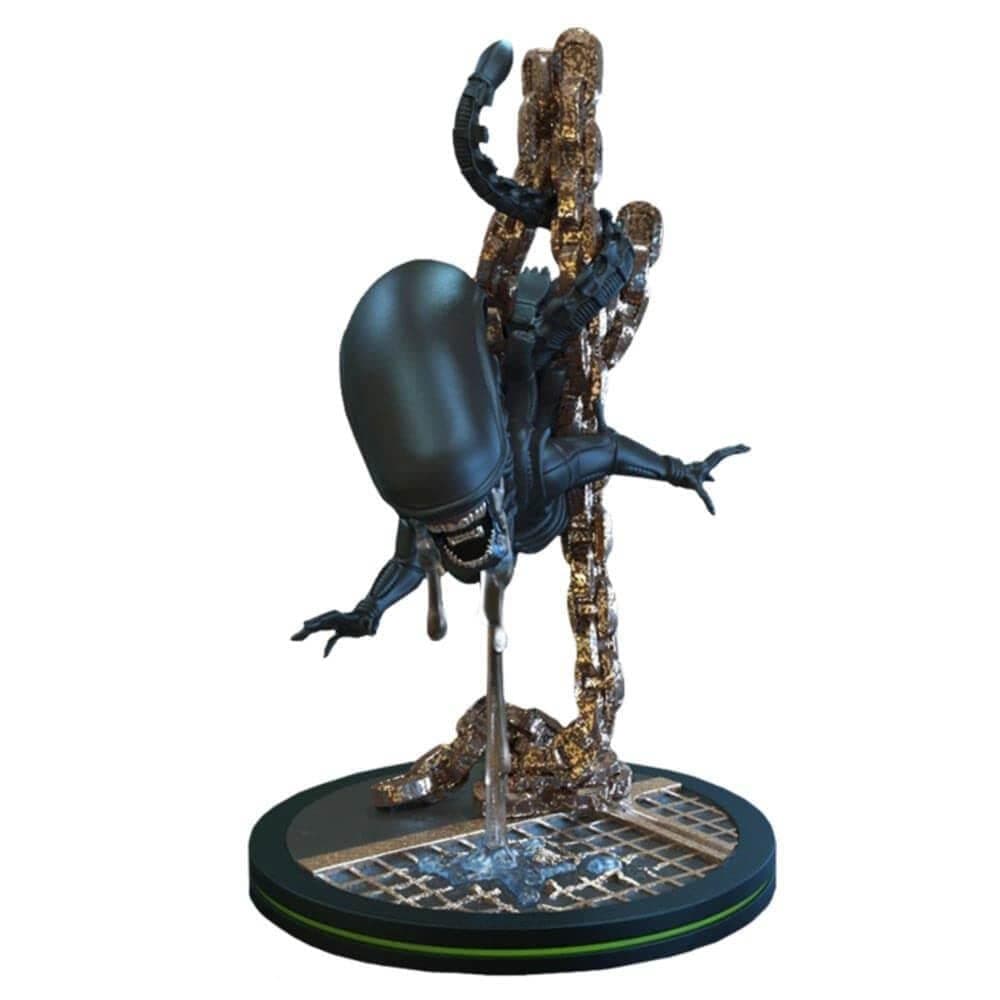 Quantum Mechanix QMx - Alien - Xenomorph Q-Fig , Blue