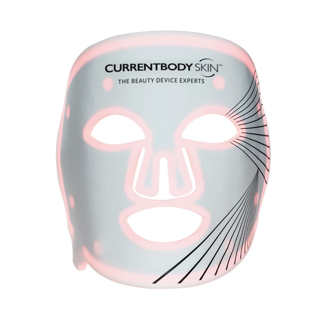 CurrentBody Skin LED Light Therapy Face Mask | Red Light Therapy Treatment Device | Anti-Aging Face Mask for Wrinkle Reduction