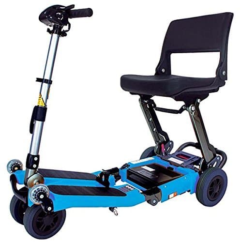 Luggie Mobility Scooter - Blue - FR168-4IT - Blue