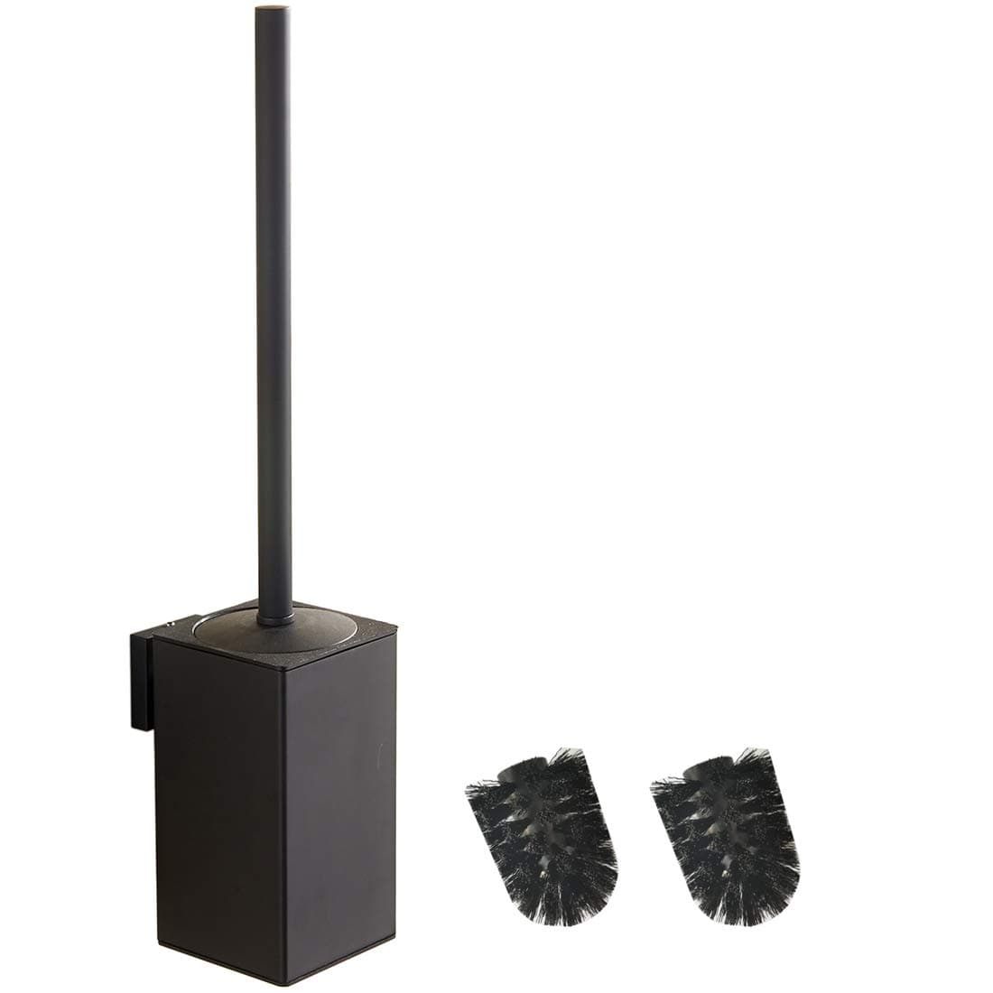 Square toilet brush