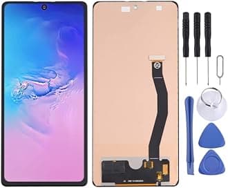 Cell Phone LCD Sisplay Incell Material LCD Screen and Digitizer Full Assembly (Not Supporting Fingerprint Identification) For for Galaxy S10 Lite SM-G770F Replacement Part