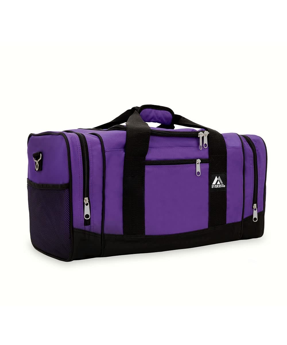 Everest Crossover Duffel Bag, Dark Purple, One Size