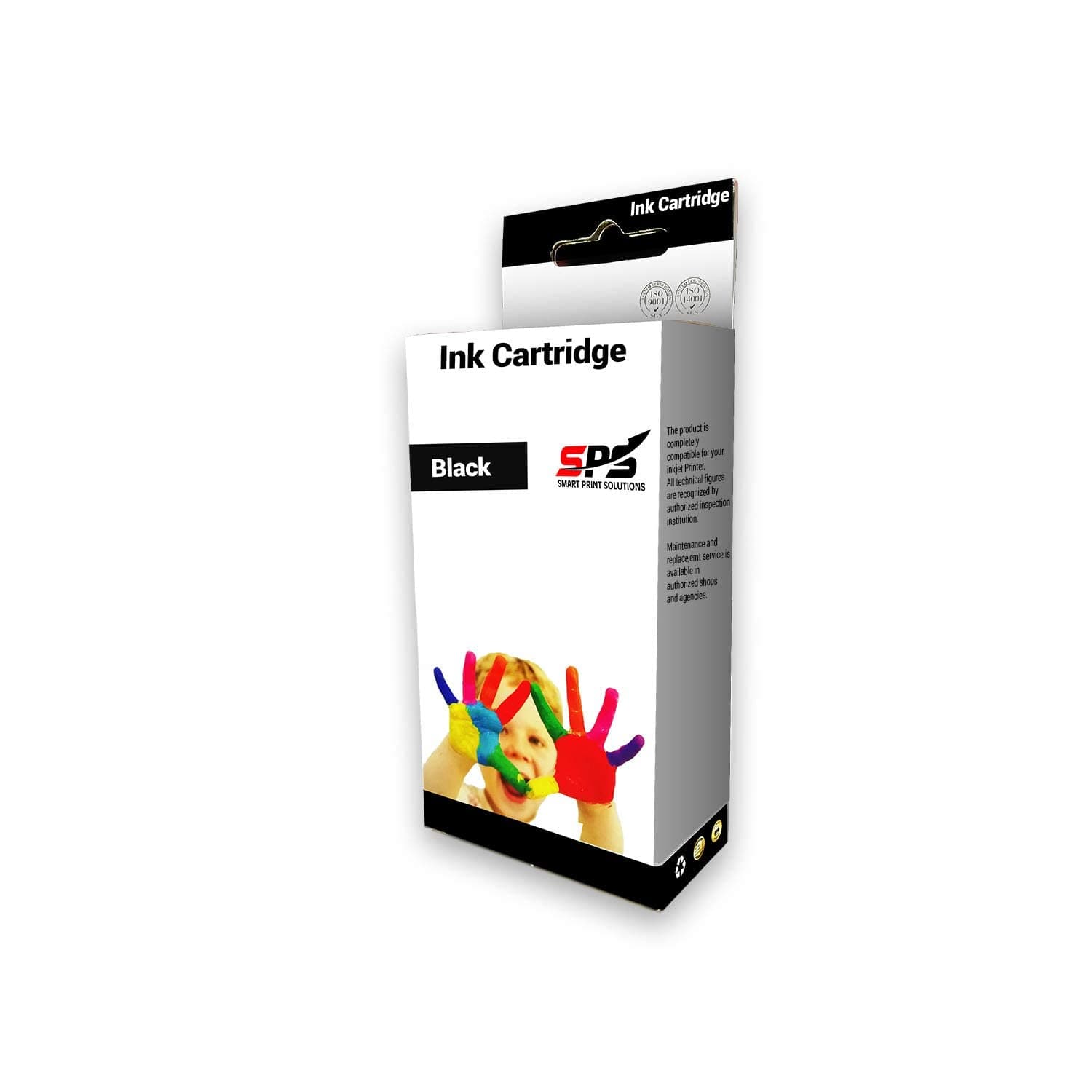 Smart Print Solutions 1x SPS Compatible Ink Cartridge Replacement for HP OfficeJet Pro 8620 e-All-in-One Bk | (950XL 951XL) | Black | 2300 Pages Yield