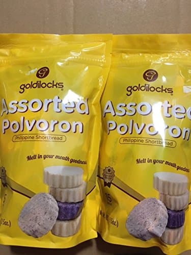 Goldilocks Polvoron Assorted 30 PCS 2 Bags
