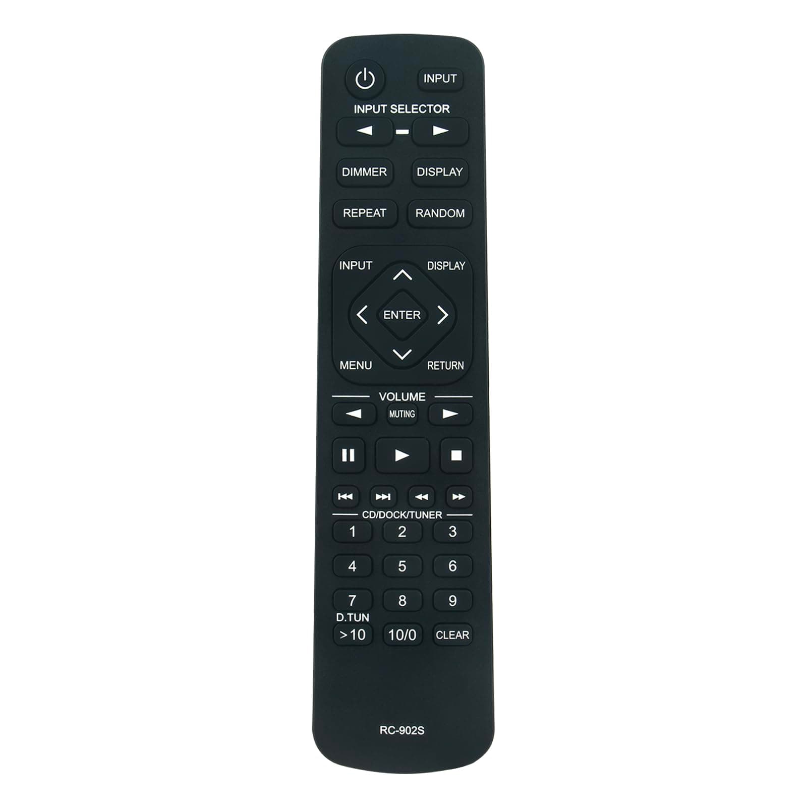 RC-902S RC902S Replacement Remote Control Compatible with Onkyo Integrated Amplifier A-9010 A9010