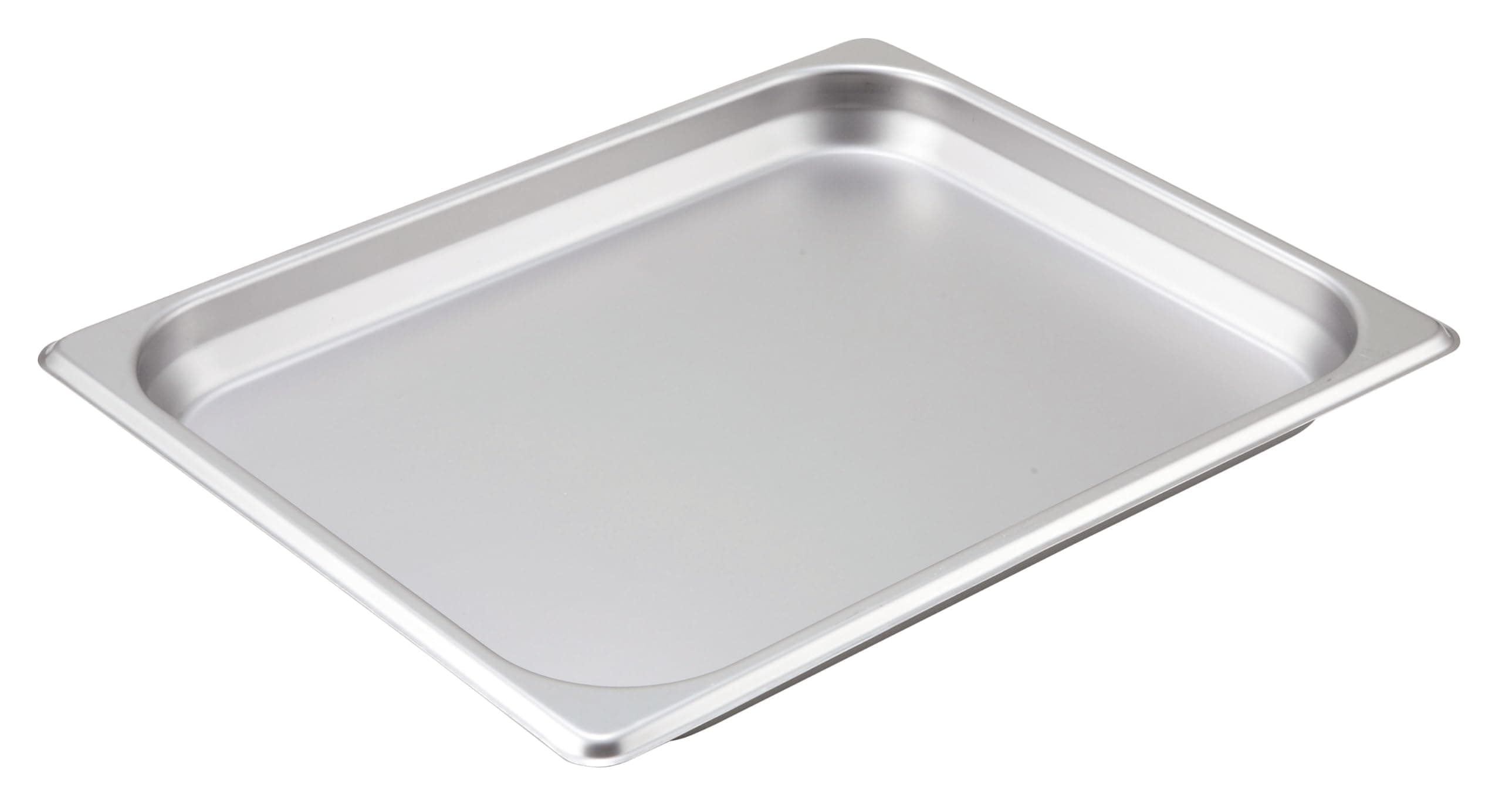 Winco 1/2 Size Pan 1 1/4" (NSF), Stainless Steel