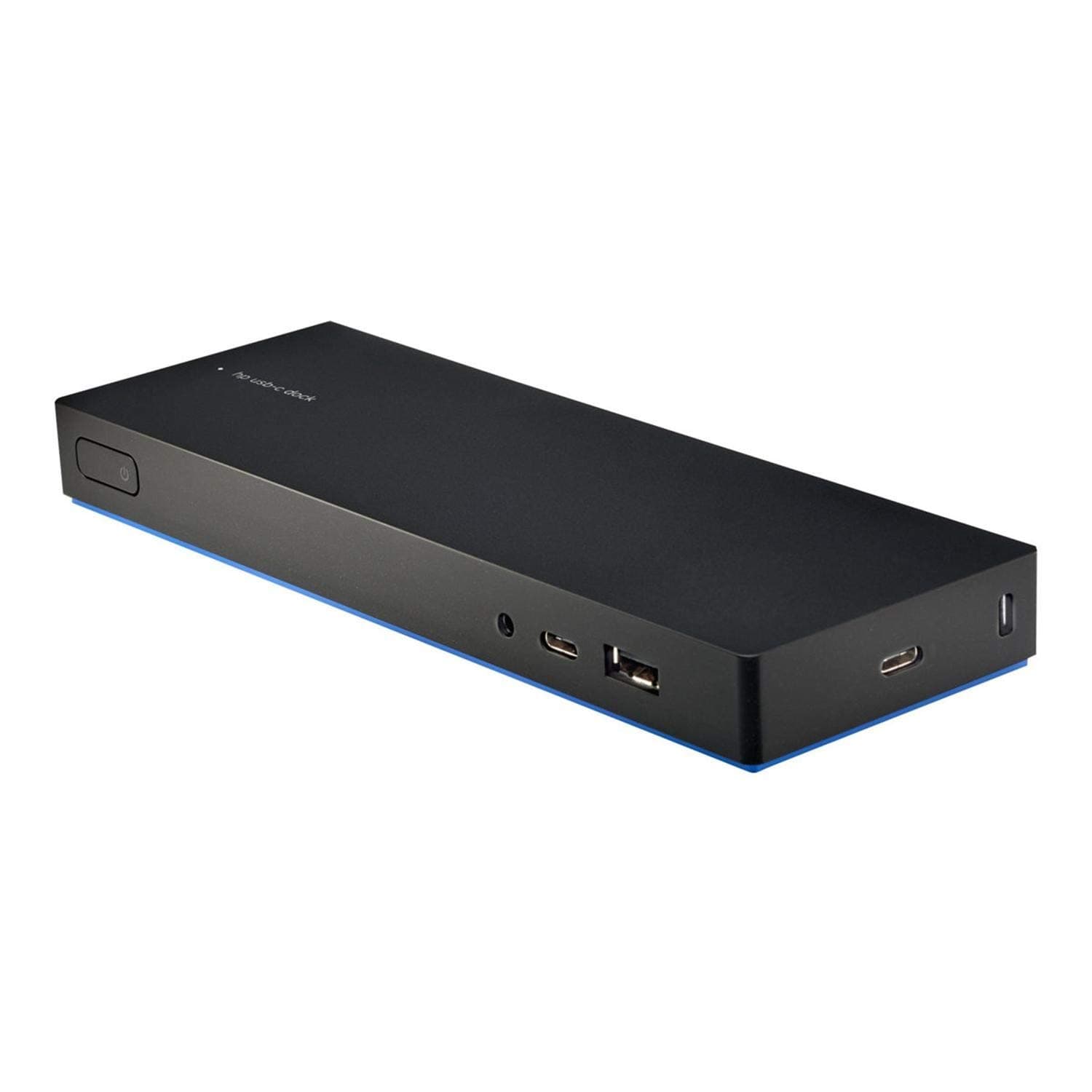 USB-C (3FF69AA) Dock G4 Docking Station - GigE 90 Watt GB for Laptops, Business Monitors & Workstations - Black