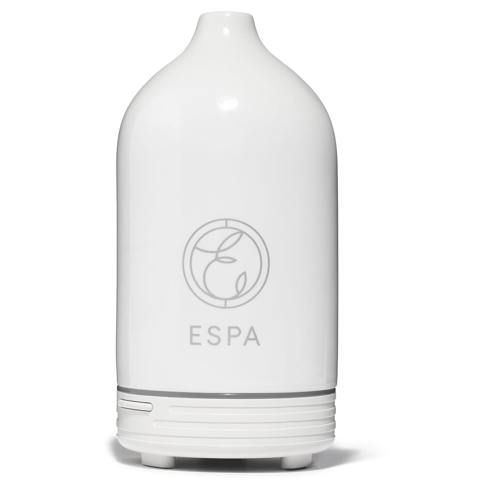 ESPA | Aromatic Electric Wellbeing Diffuser | Adjustable Mist and Light Settings | Auto Shut-Off | Ceramic Cover | Ultrasonic Vibrations