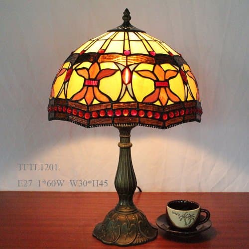Beautiful 12 inch Tiffany Style Table Lamp