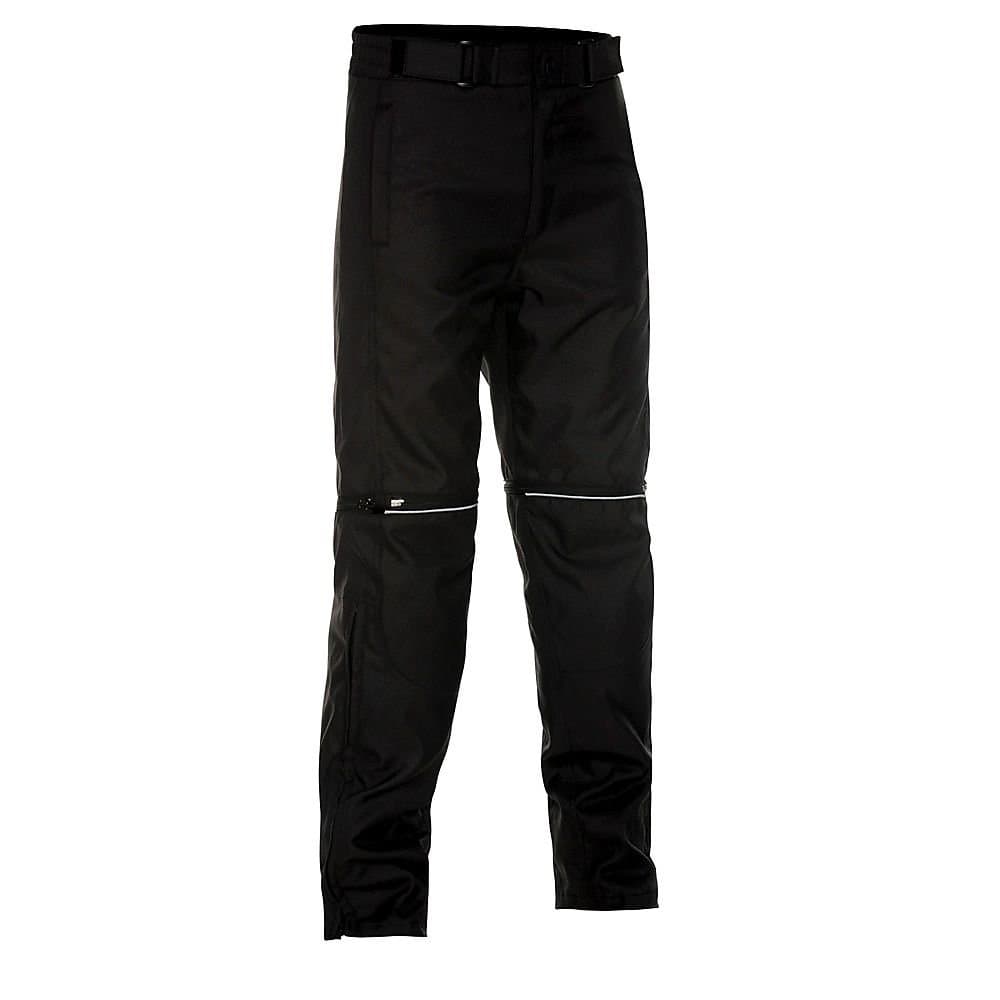 Bolt Waterproof Motorcycle Pants - LG, Black