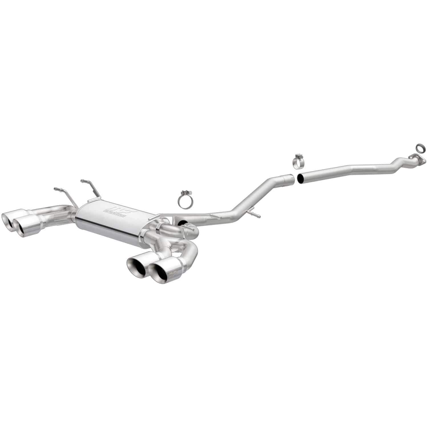 Street Series Stainless Performance Cat-Back Exhaust system
