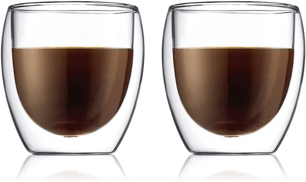 Bodum Pavina Double Wall Glass - 2 Piece Set