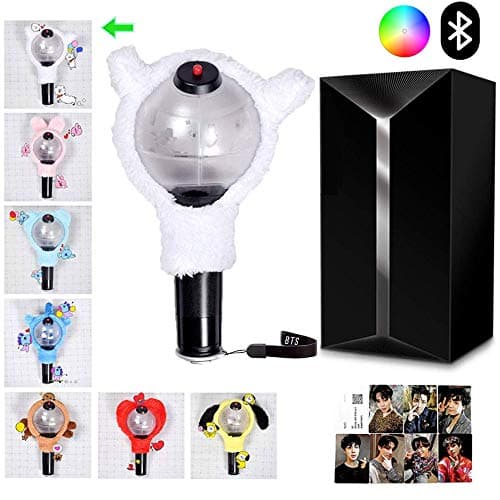 BTS Army Bomb Lightstick ver 3,Bluetooth Connection APP Adjust The Light Color