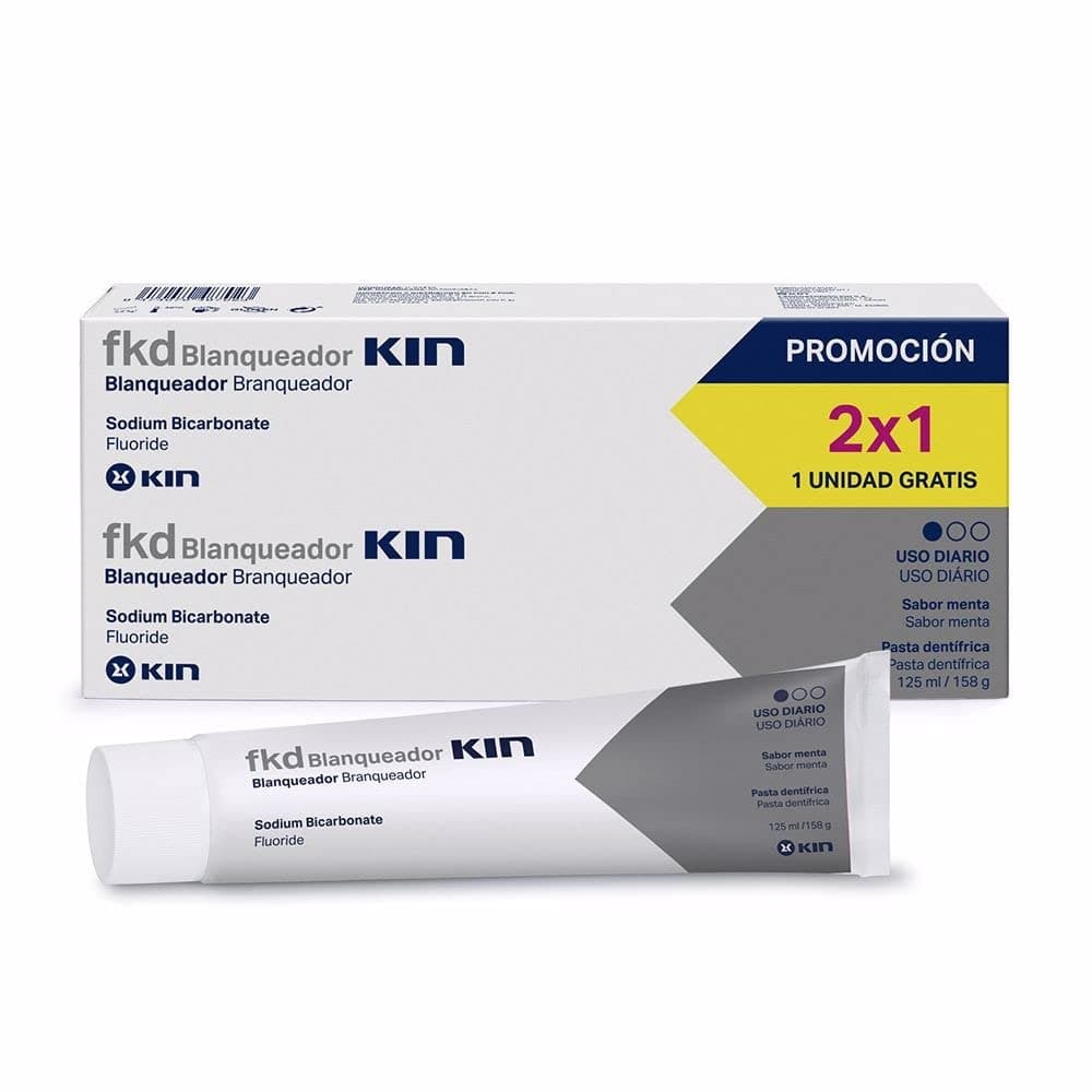 Fkd Whitening Toothpaste 2x125ml371183