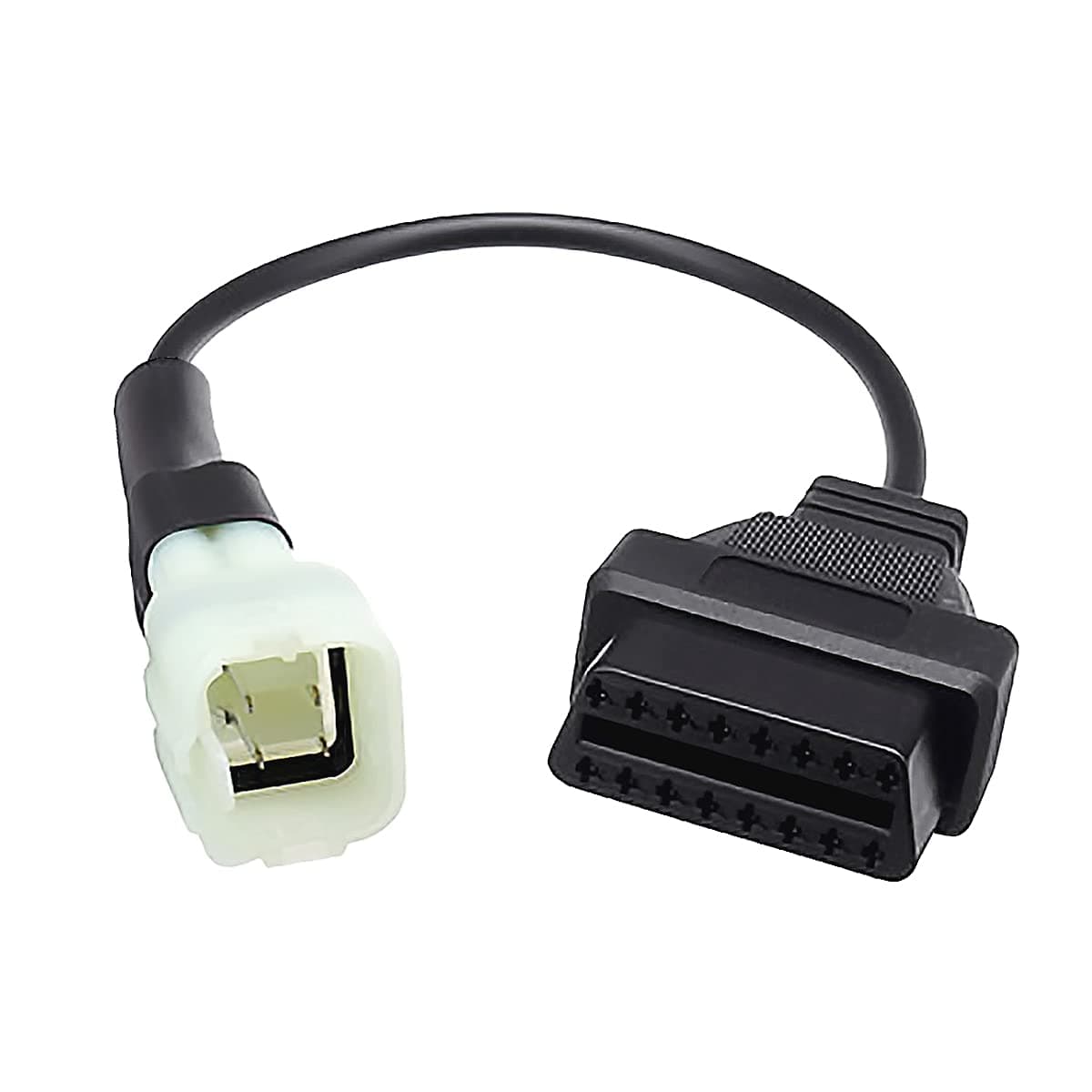 6 Pin to 16 Pin Adapter Cable OBD2 Engine Fault Diagnosis and Detector Fits for KTM Motorcycles ECU Programming