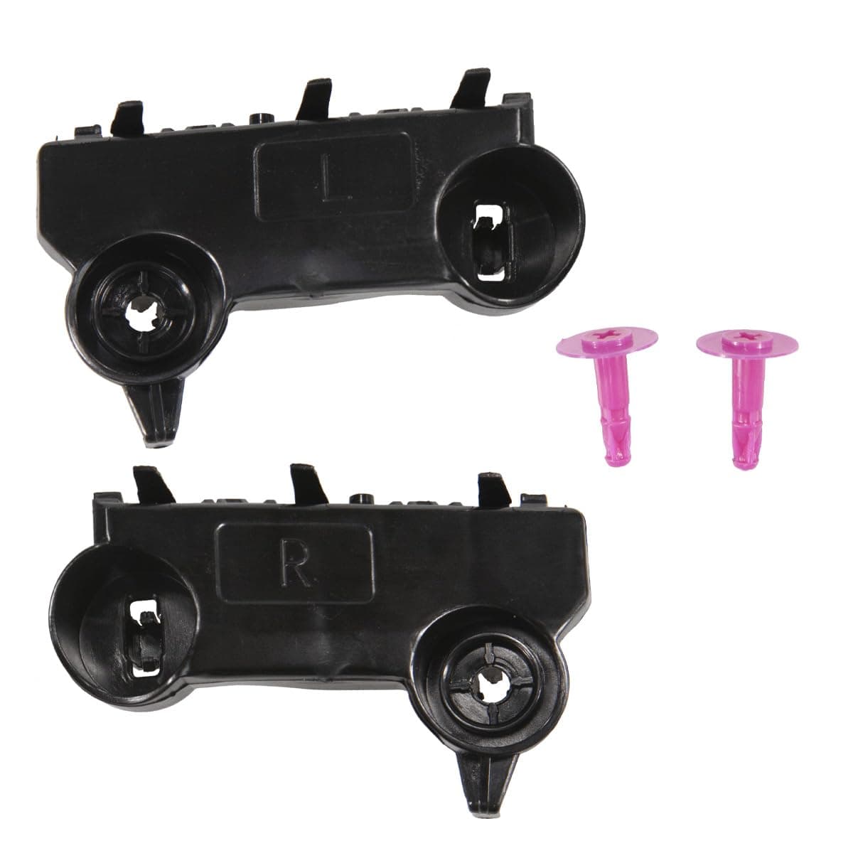RLB-HILON 1Pair Front Bumper Bracket Compatible with Nissan Altima 2019 2020 2021 2022 2023 Year, for Driver and Passenger Side