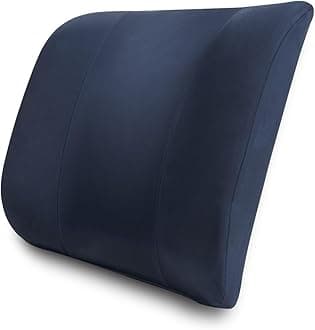 TEMPUR-PEDICLumbarCushion, Black, Standard