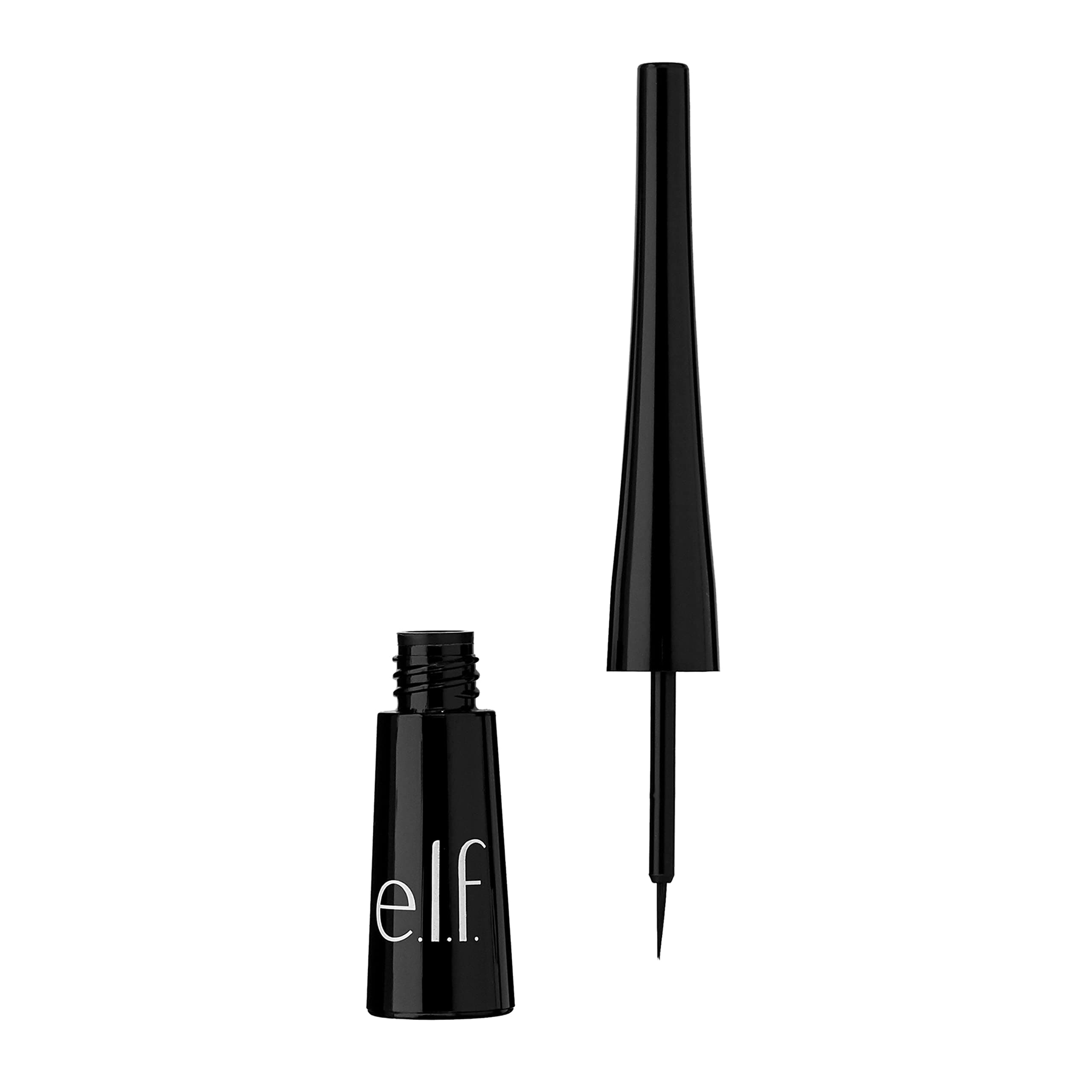 Expert Liquid Liner, Smudge-proof, Buildable, Long-lasting, Enhances, Defines, Jet Black, Precision Brush 4.2ml