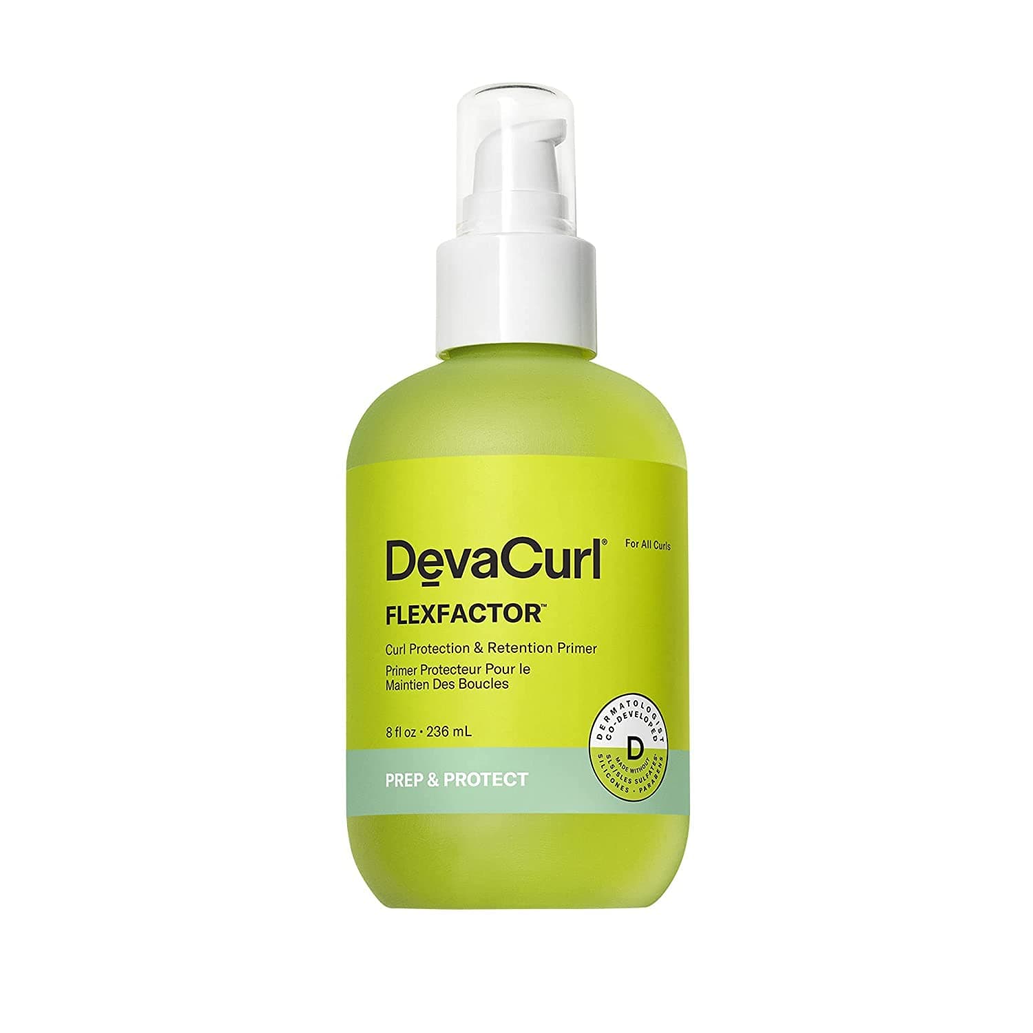 FlexFactor Curl Protection and Retention Primer For Unisex 8 oz Primer