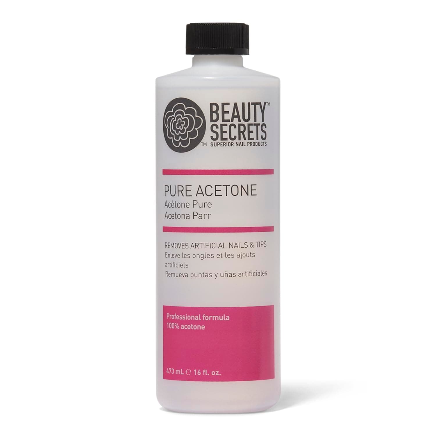 Pure Acetone Manicurist Solvent, 16 Oz