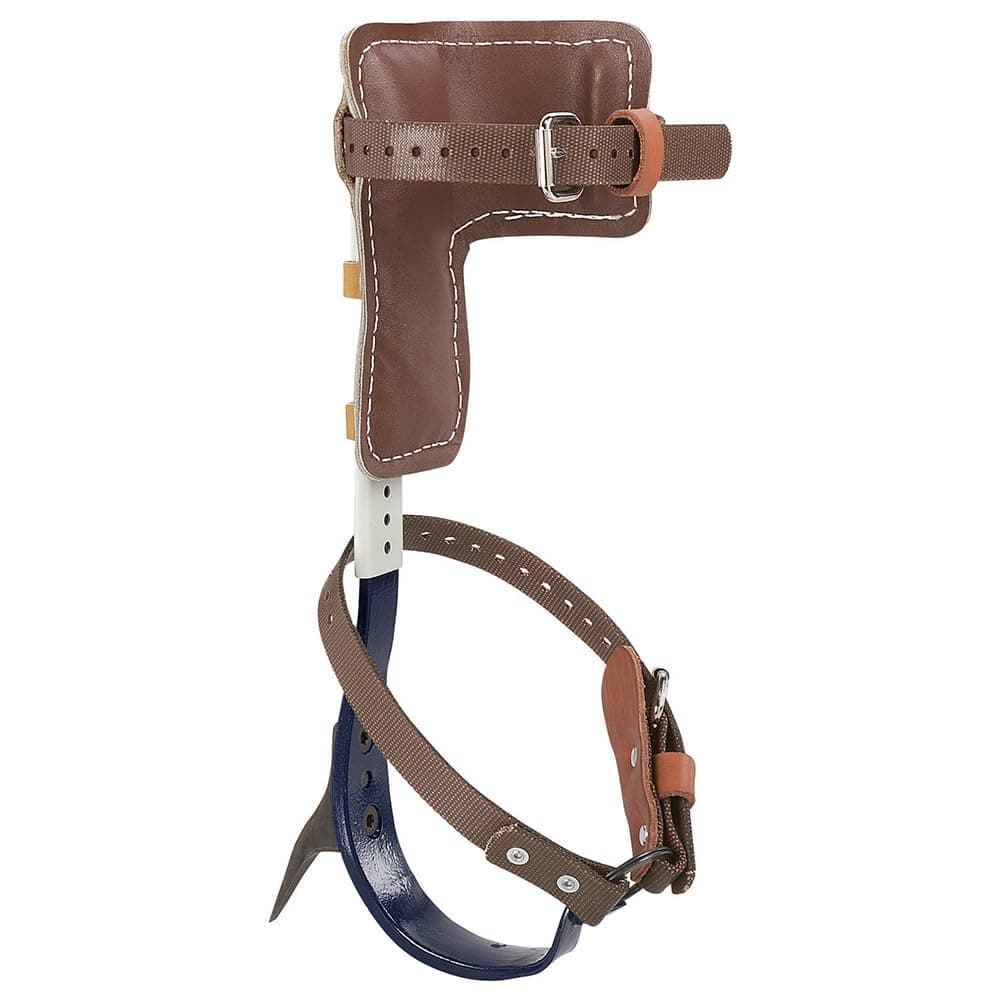 Tree Climber Set, Includes Cushioned Pads, Straps, Leg Irons, Stirrups, Gaff Hooks KLEIN TOOLS CN1907ARL