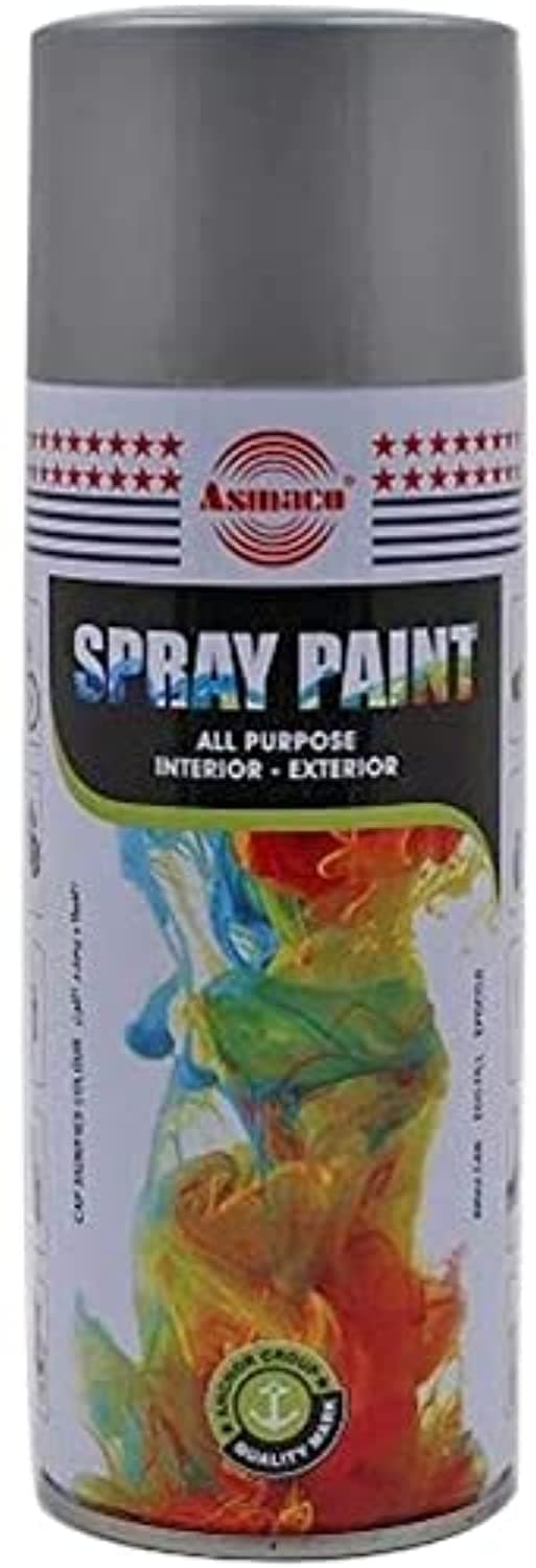 Asmaco Spray Paint Silver 400ML