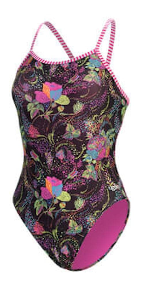 Dolfin Uglies Women's One Piece Swimsuit - Athletic String Back Training Swimsuit