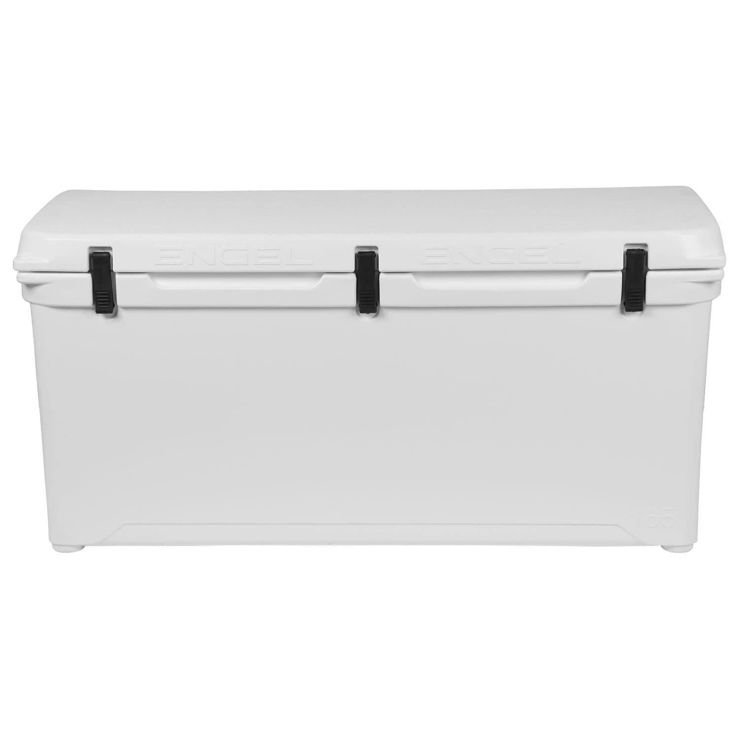 Engel Coolers ENG165 Cooler |204 Can High Performance Durable Seamless Rotationally Molded Ice Box for Camping, Hunting, and Fishing