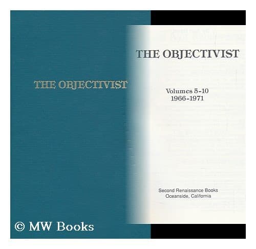 The Objectivist: 1966-1971